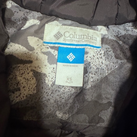 Columbia Gray Camouflage Jacket - Picture 5 of 5